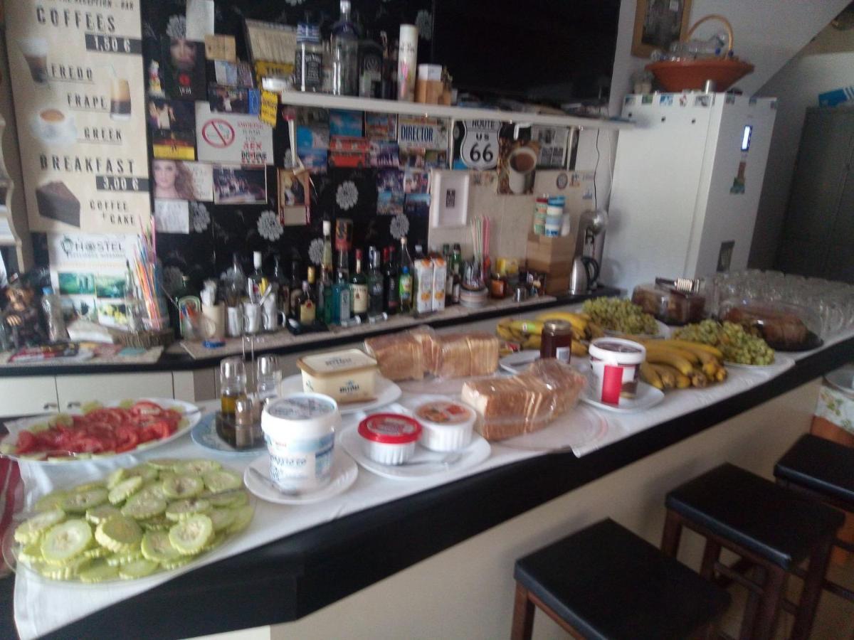 Hostel Stylianos 基萨莫斯 外观 照片