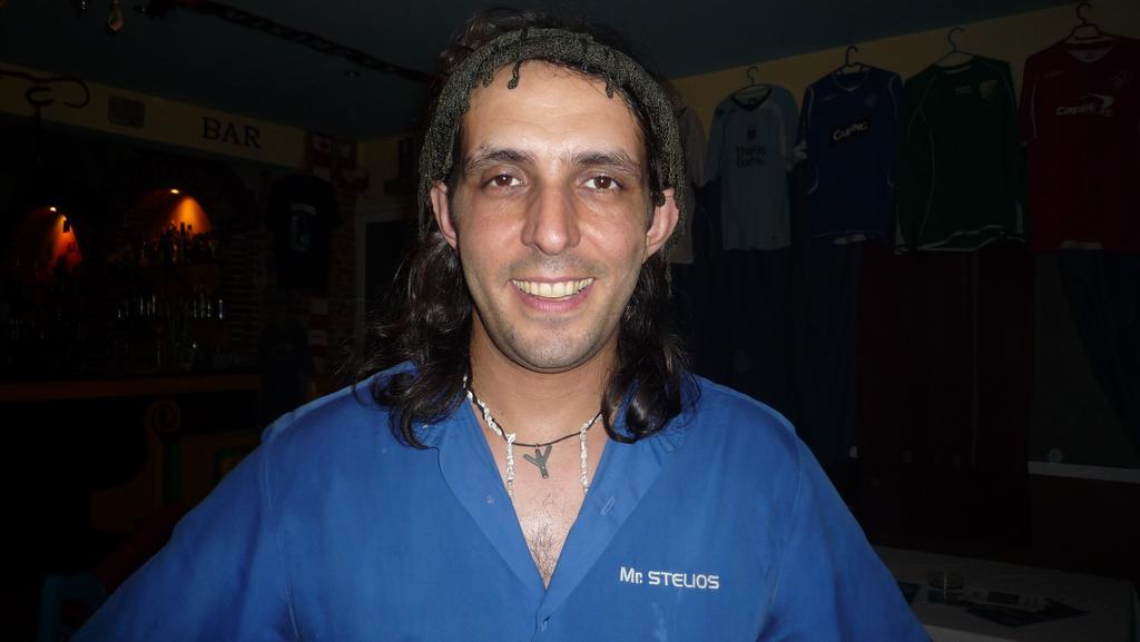 Hostel Stylianos 基萨莫斯 外观 照片