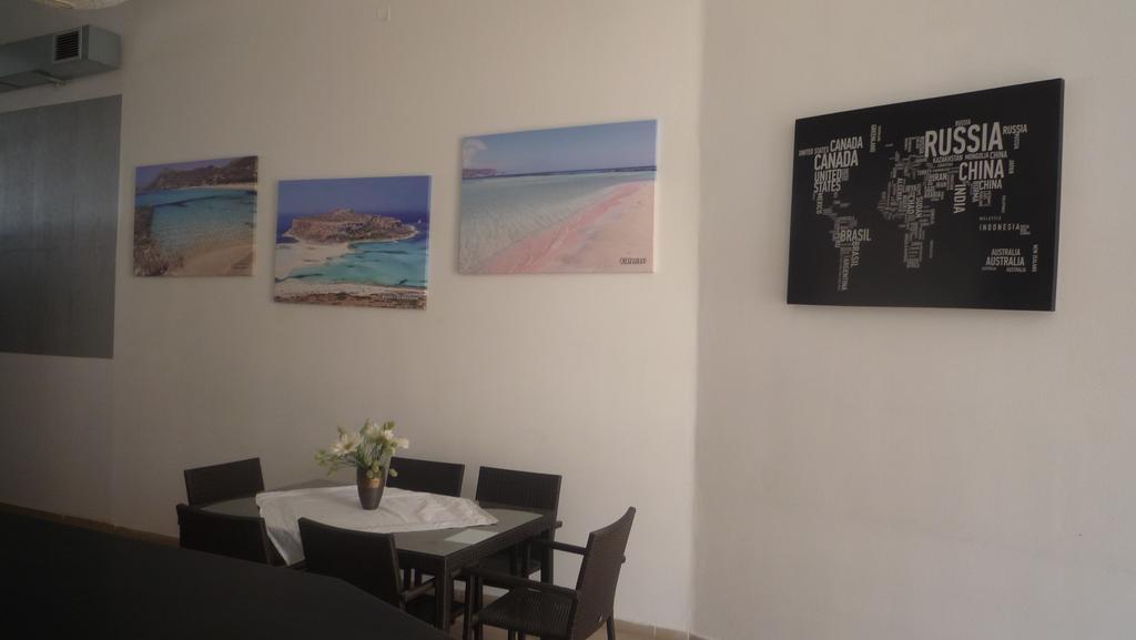 Hostel Stylianos 基萨莫斯 外观 照片
