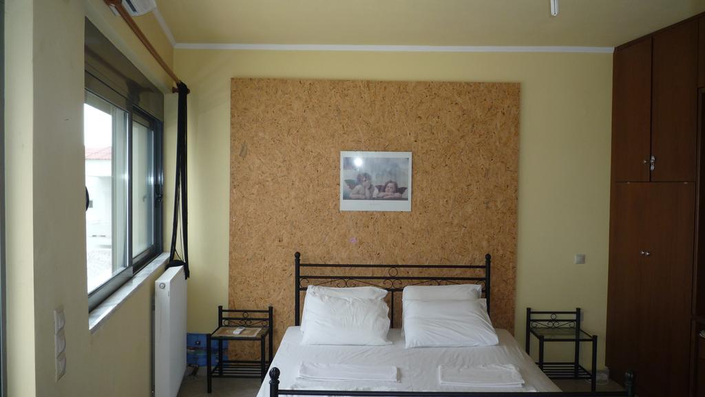 Hostel Stylianos 基萨莫斯 外观 照片